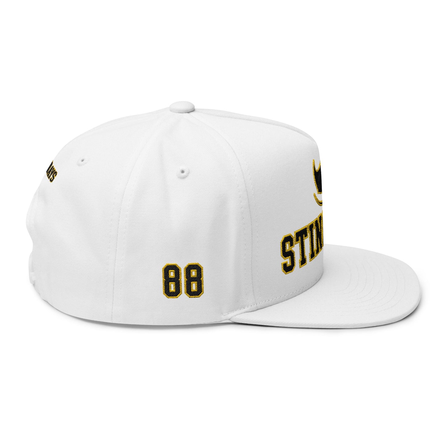 Stingrays Soccer Flat Brim Hat