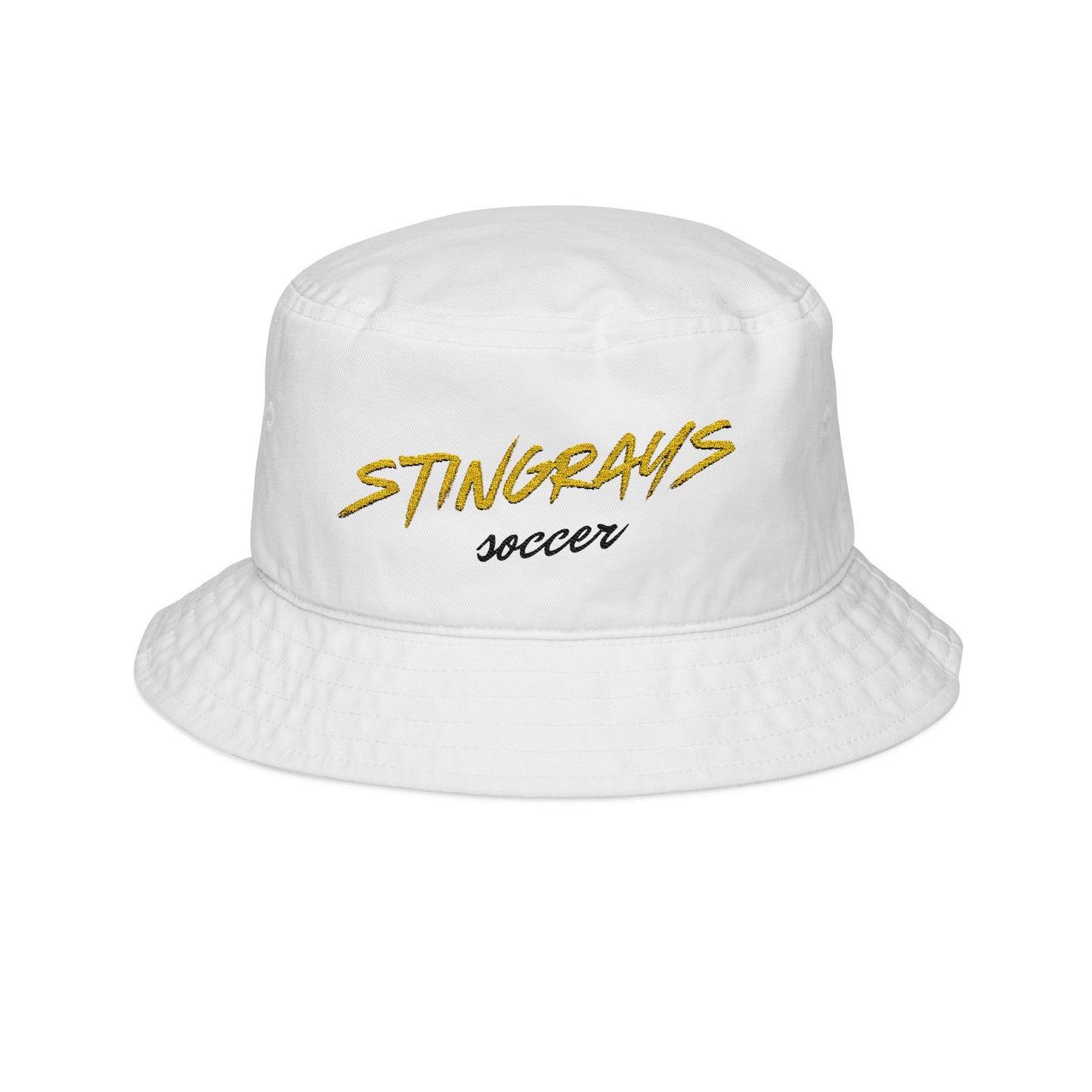 Stingrays Soccer Embroidered Bucket Hat