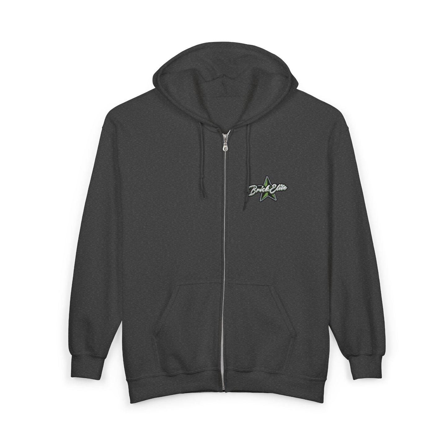 Brick Elite Flag Football Zip Hoodie