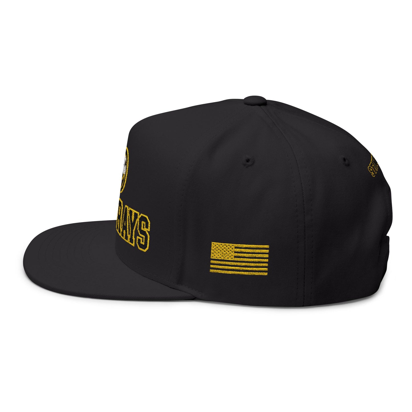 Stingrays Soccer Flat Brim Hat