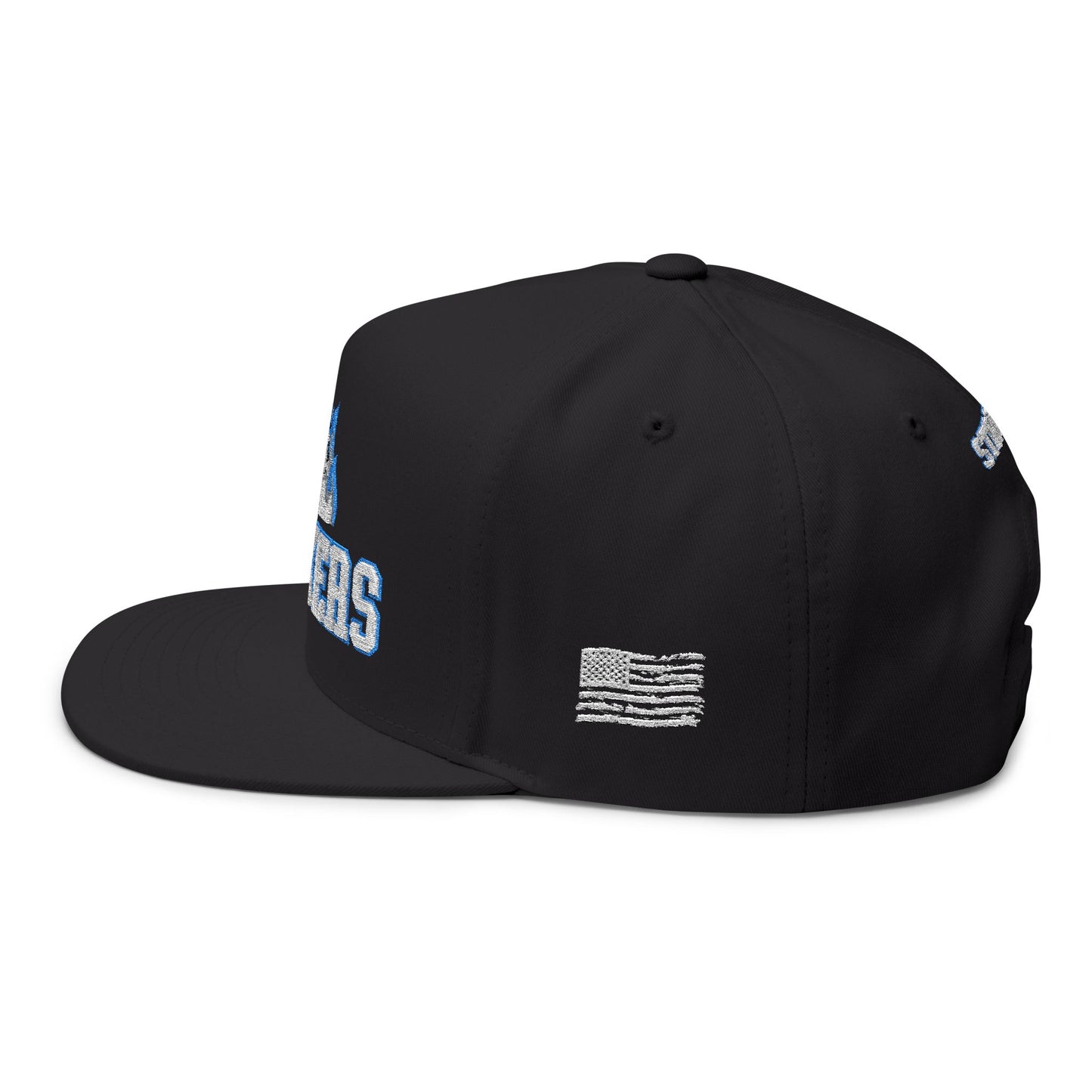 Strikers Soccer Flat Brim Hat