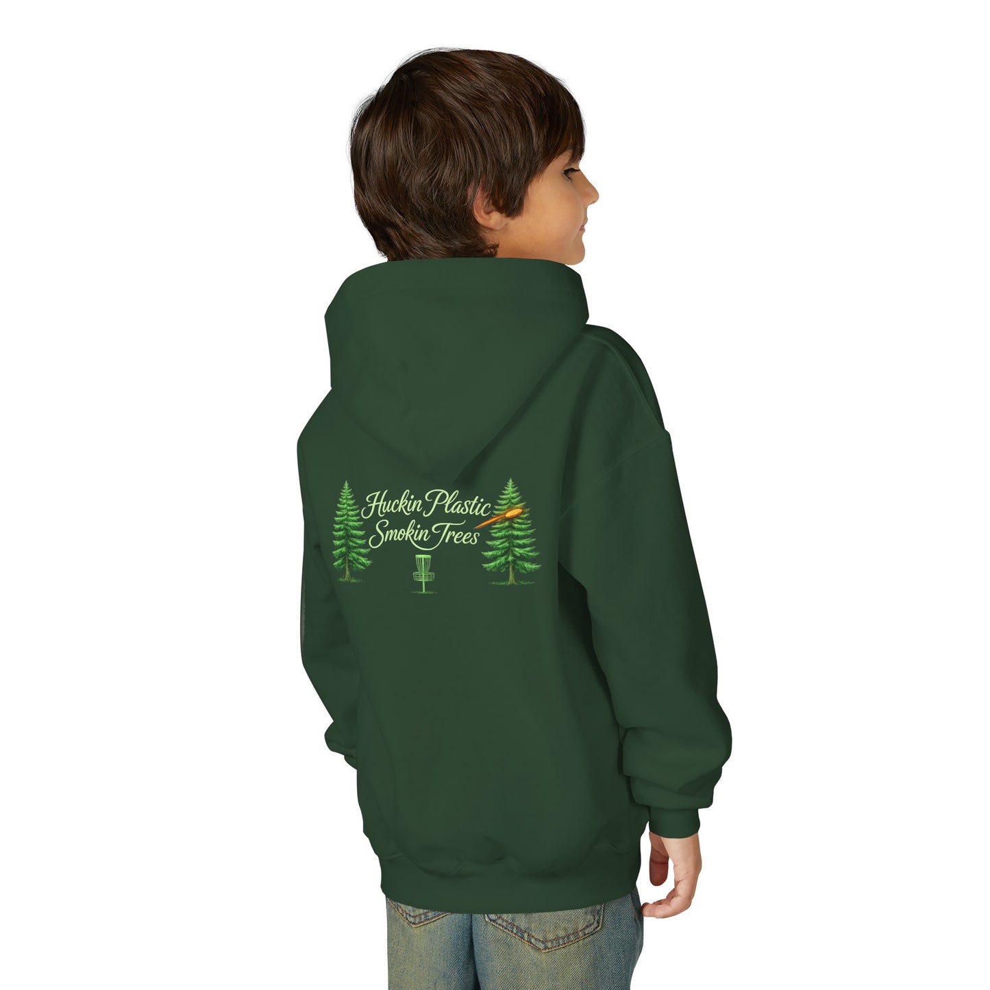 Disc Golf Youth Hoodie