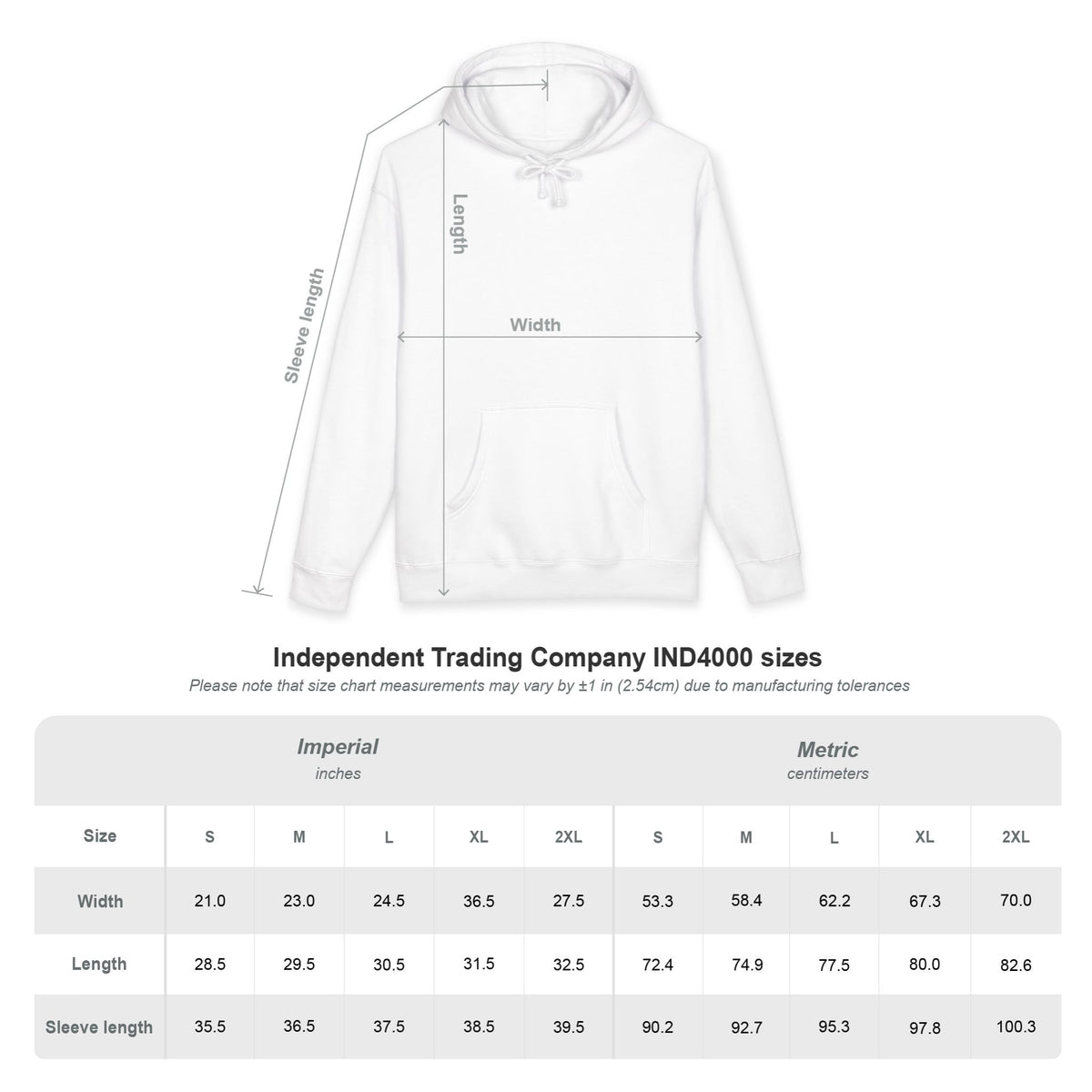 Southern Ocean Dark Tide Flag Football Unisex Hooded Sweatshirt