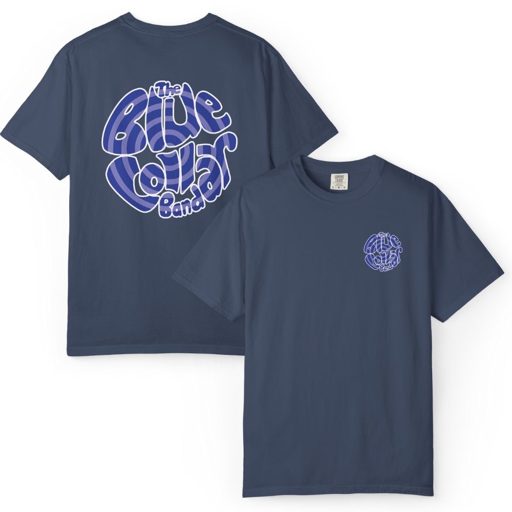 Blue Collar Band Adult Tee