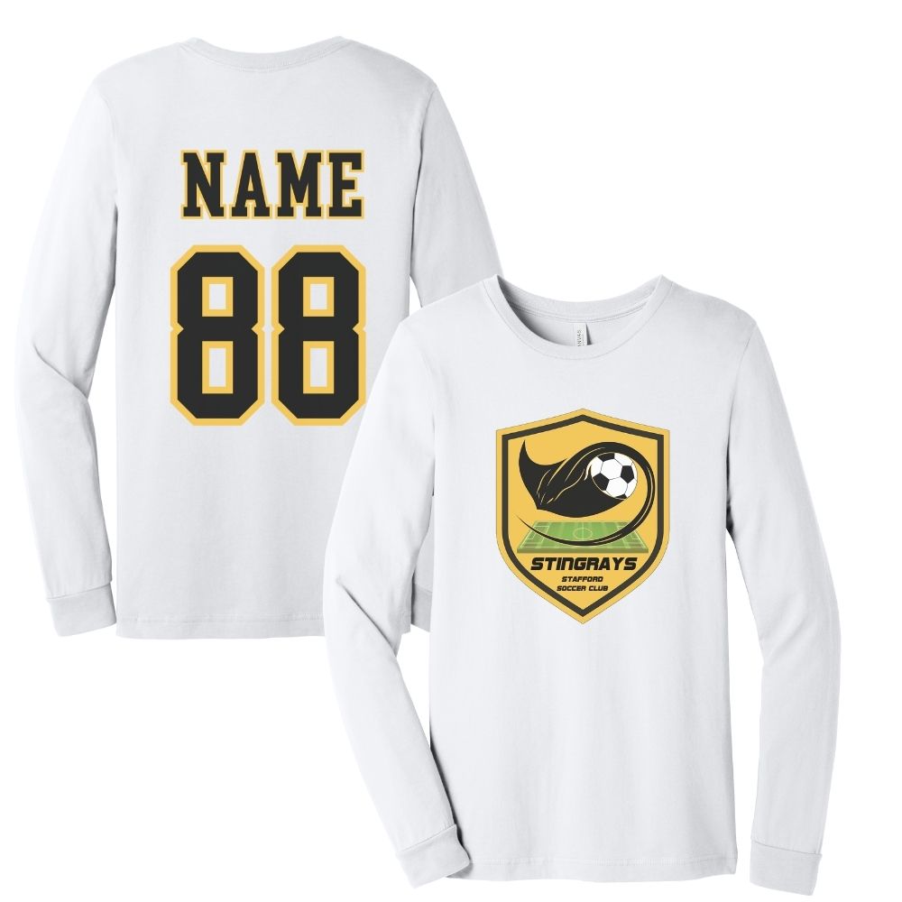 Stingrays Soccer Youth Long Sleeve