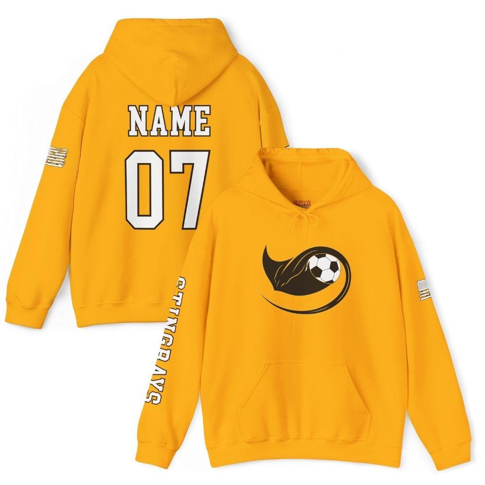 Stingrays Soccer Adult Hoodie