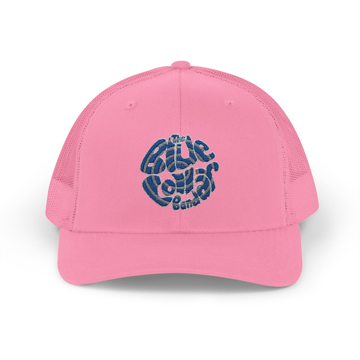 Blue Collar Band Trucker Hat