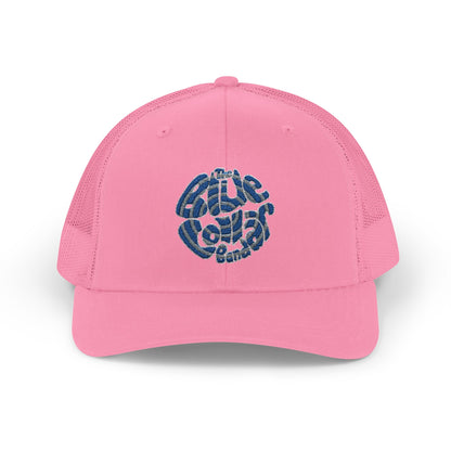 Blue Collar Band Trucker Hat