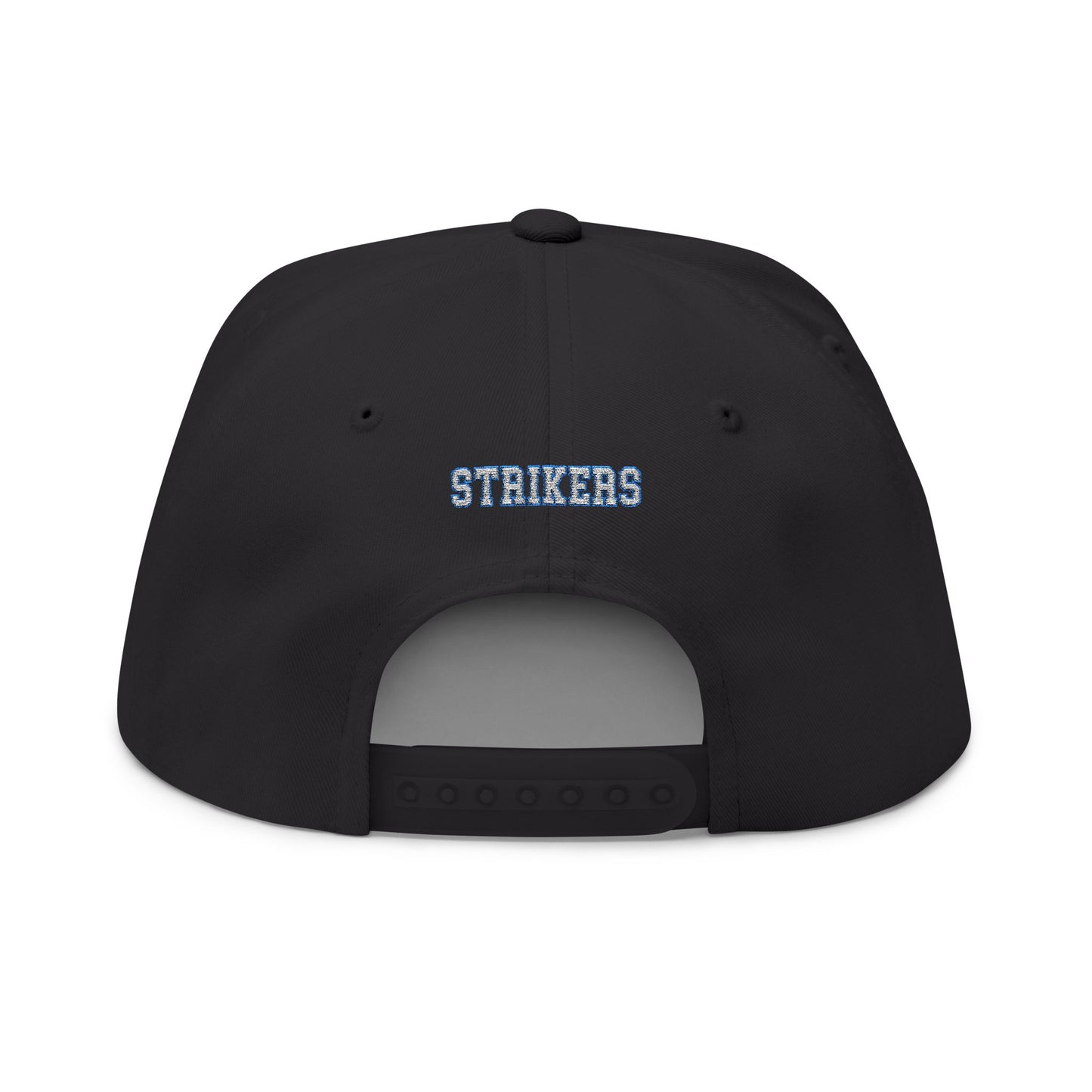 Strikers Soccer Flat Brim Hat