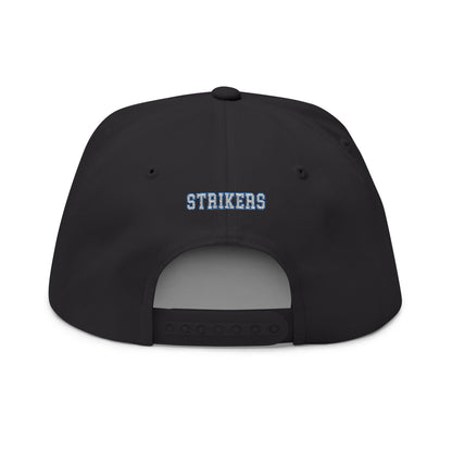 Strikers Soccer Flat Brim Hat
