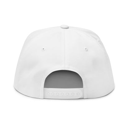 Brick Elite Flag Football Embroidered Flat Bill Cap