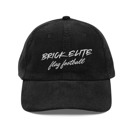 Brick Elite Flag Football Vintage Corduroy Cap