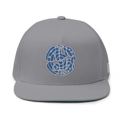 Blue Collar Band Flat Brim Hat