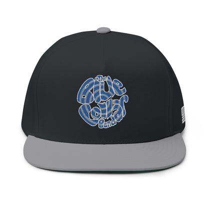 Blue Collar Band Flat Brim Hat