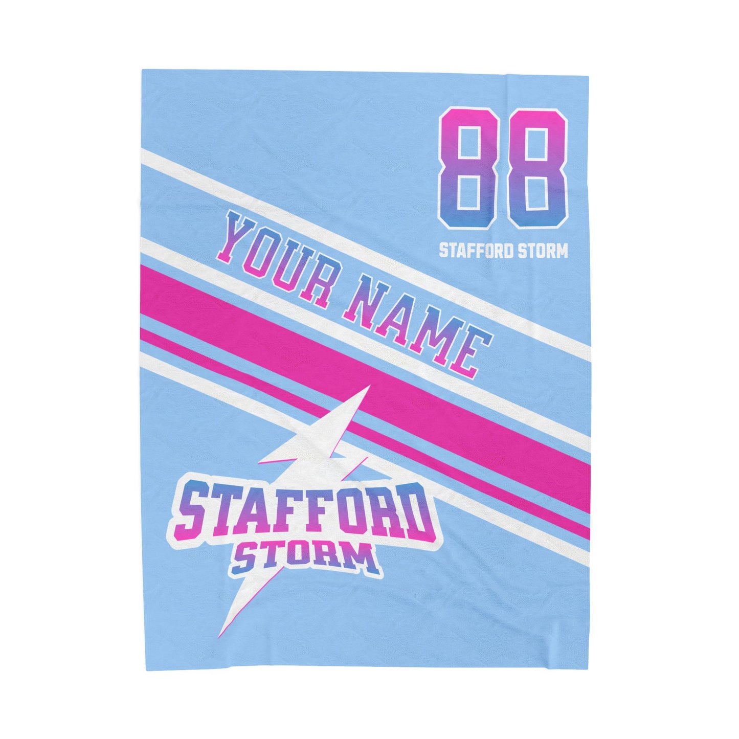 Storm Velveteen Plush Blanket