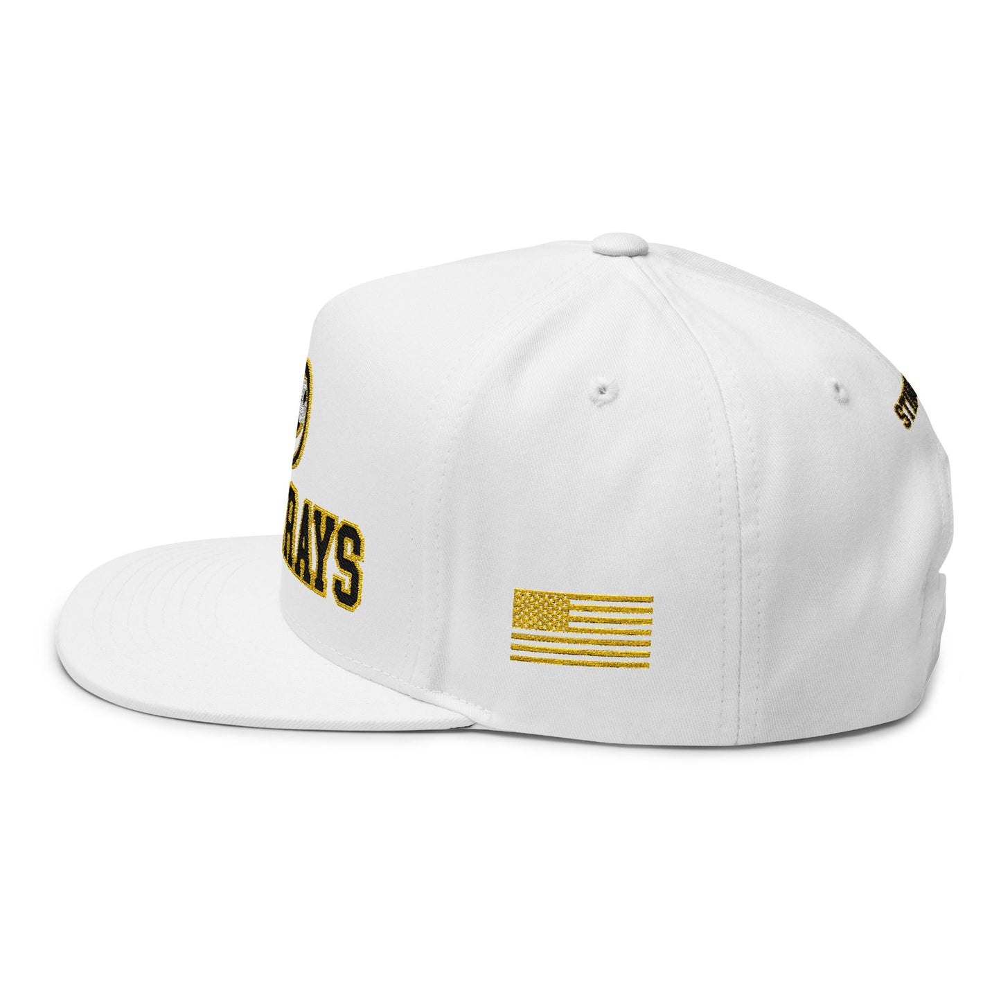 Stingrays Soccer Flat Brim Hat