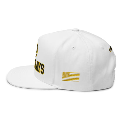 Stingrays Soccer Flat Brim Hat