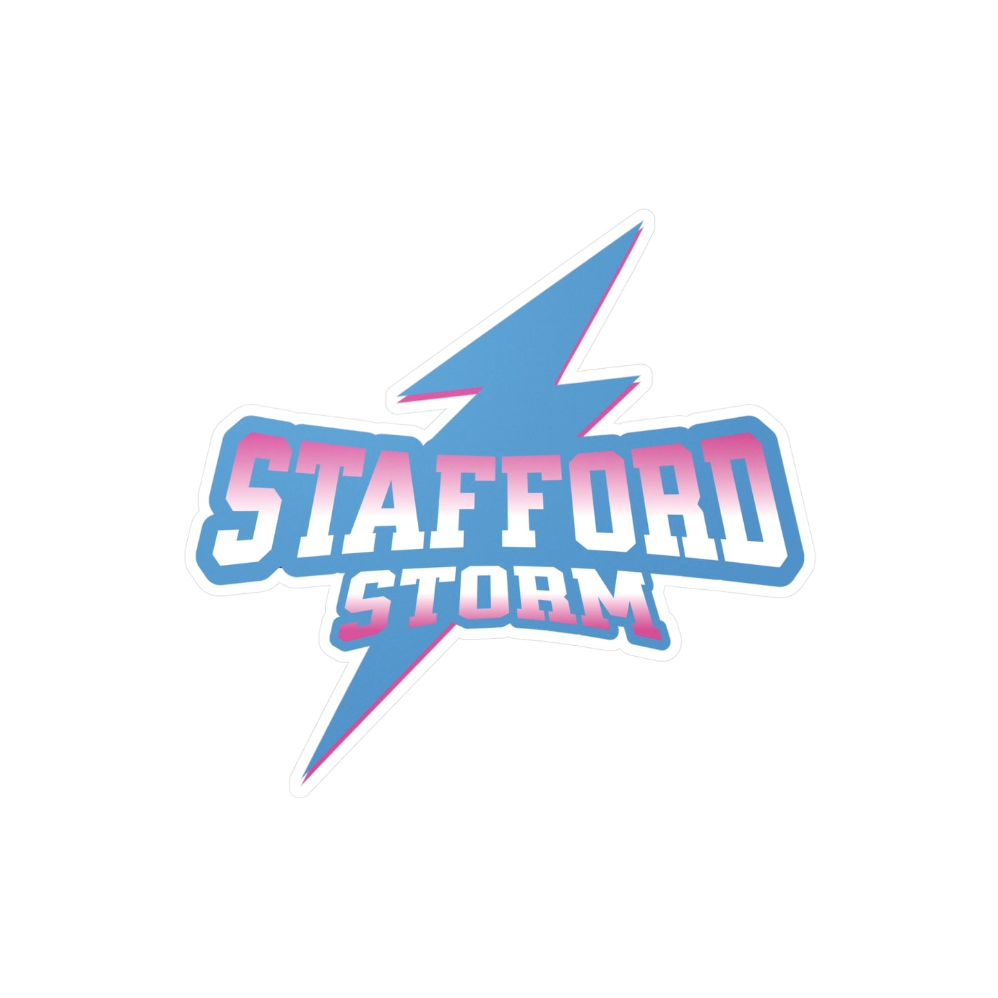 Storm Kiss-Cut Vinyl Decal