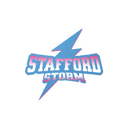 Storm Kiss-Cut Vinyl Decal