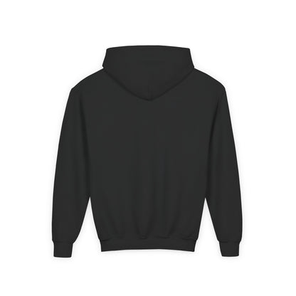 Southern Ocean Dark Tide Flag Football Youth Heavy Blend Hooded Sweatshirt