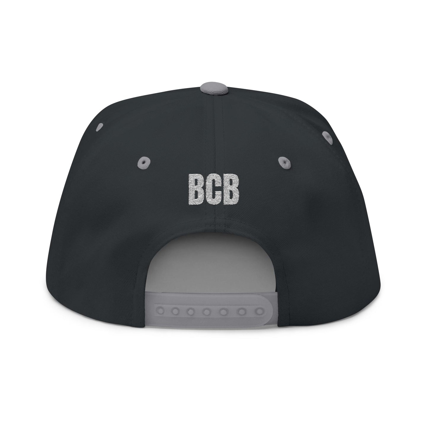 Blue Collar Band Flat Brim Hat