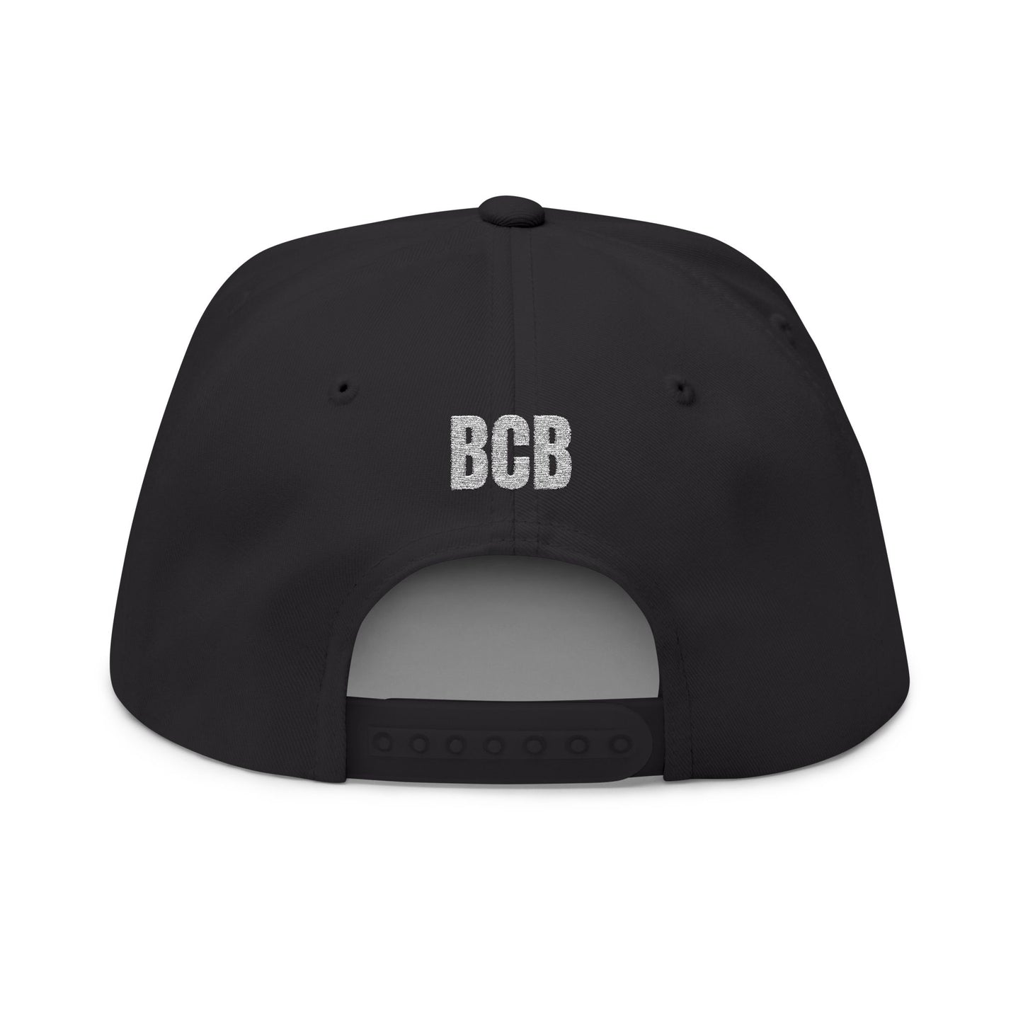 Blue Collar Band Flat Brim Hat