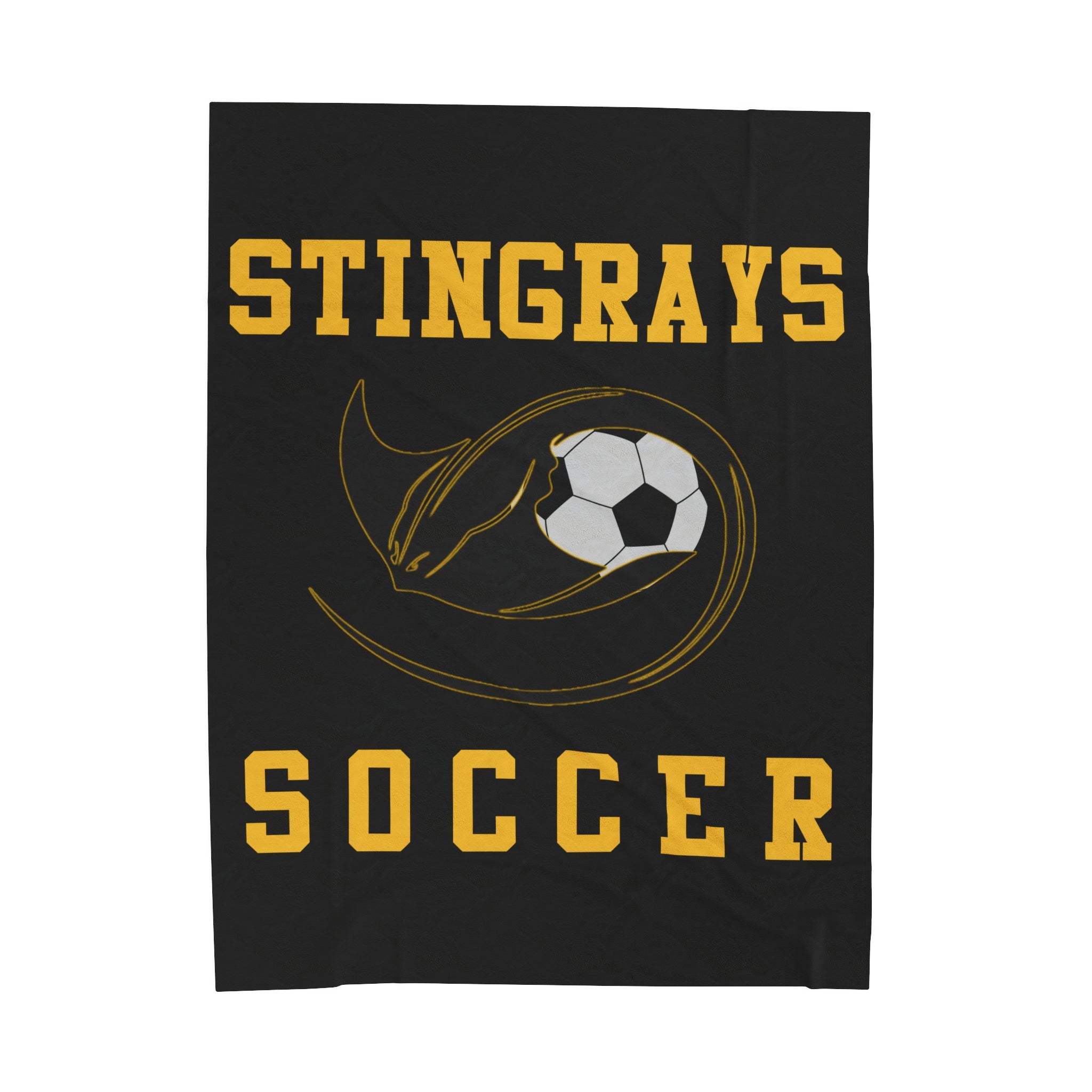 Stingrays Soccer -  Blanket