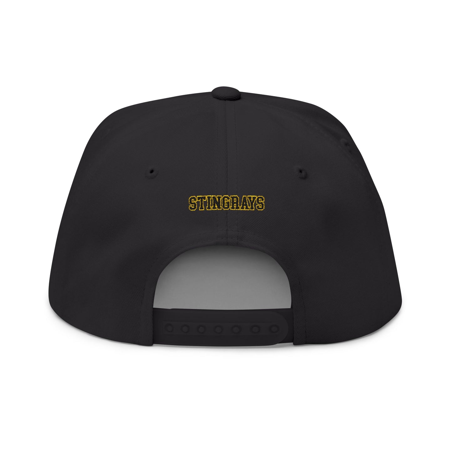 Stingrays Soccer Flat Brim Hat