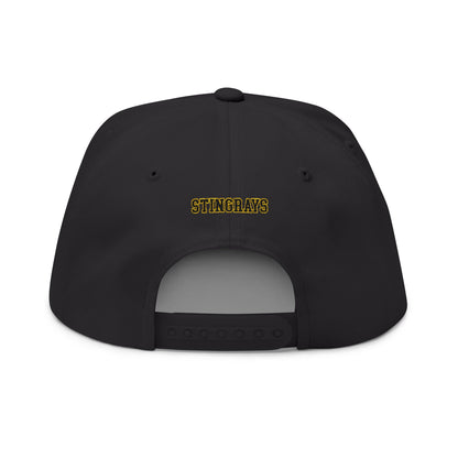 Stingrays Soccer Flat Brim Hat