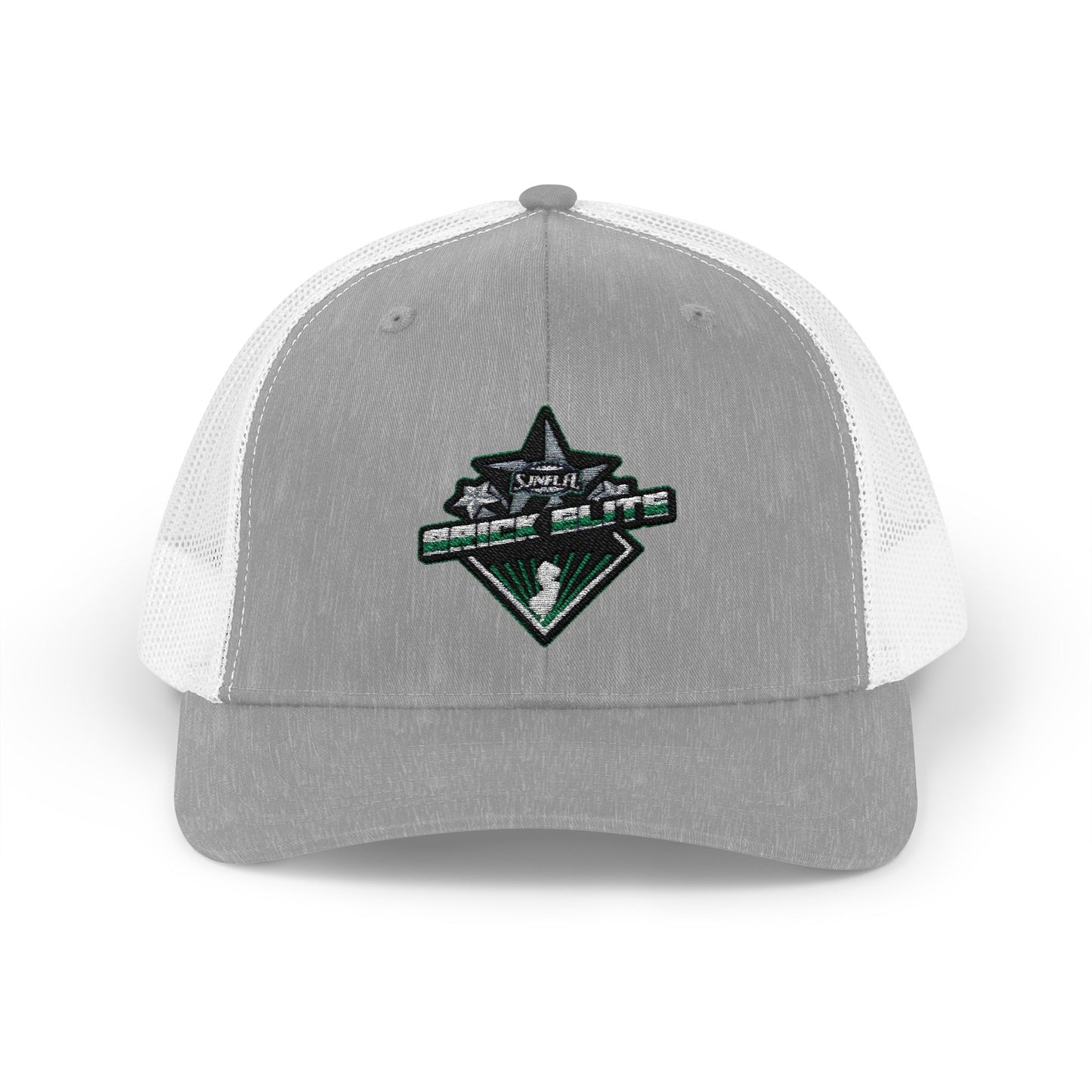 Brick Elite Flag Football Snapback Trucker Cap