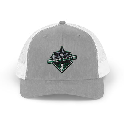 Brick Elite Flag Football Snapback Trucker Cap