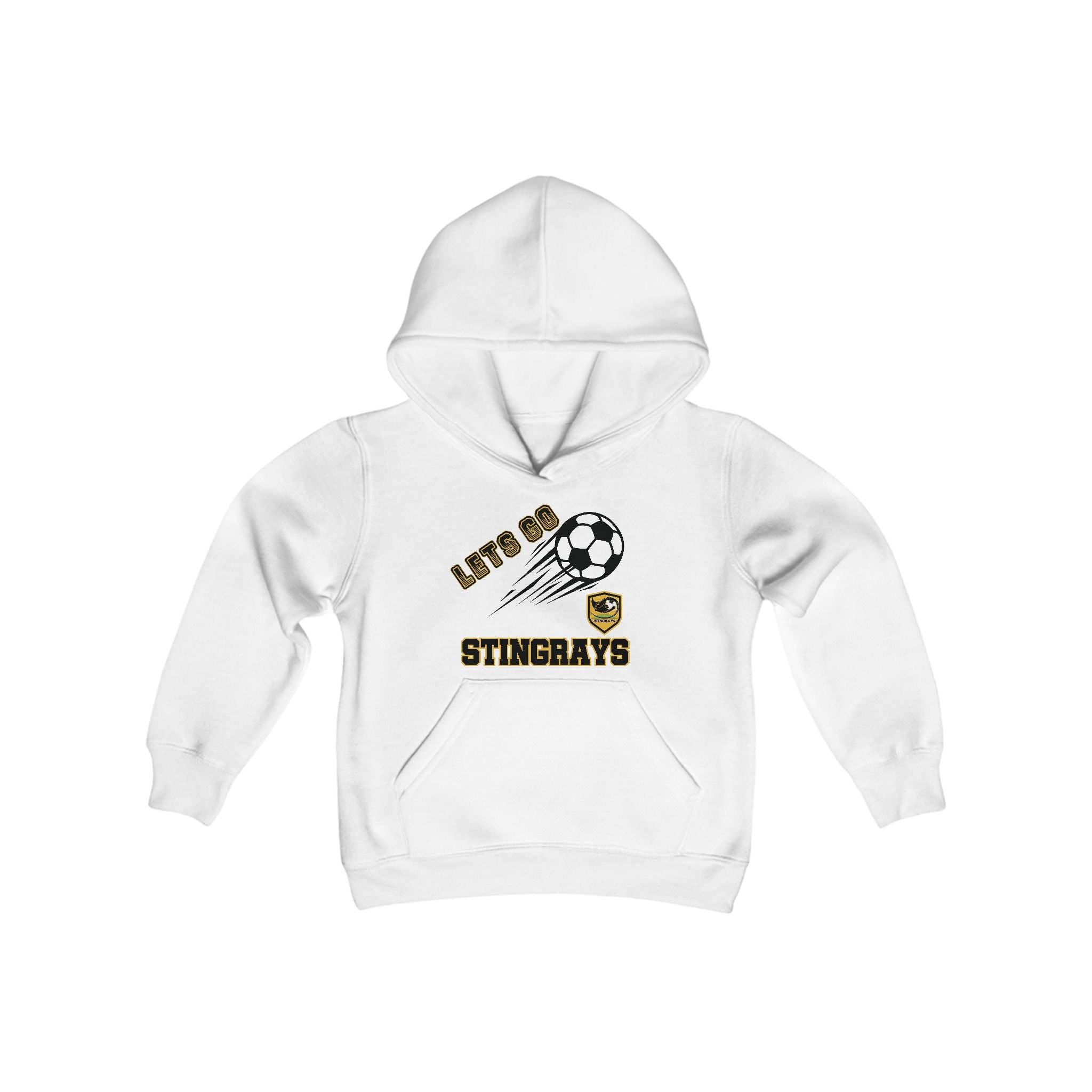 Stingrays Soccer -Youth Hoodie