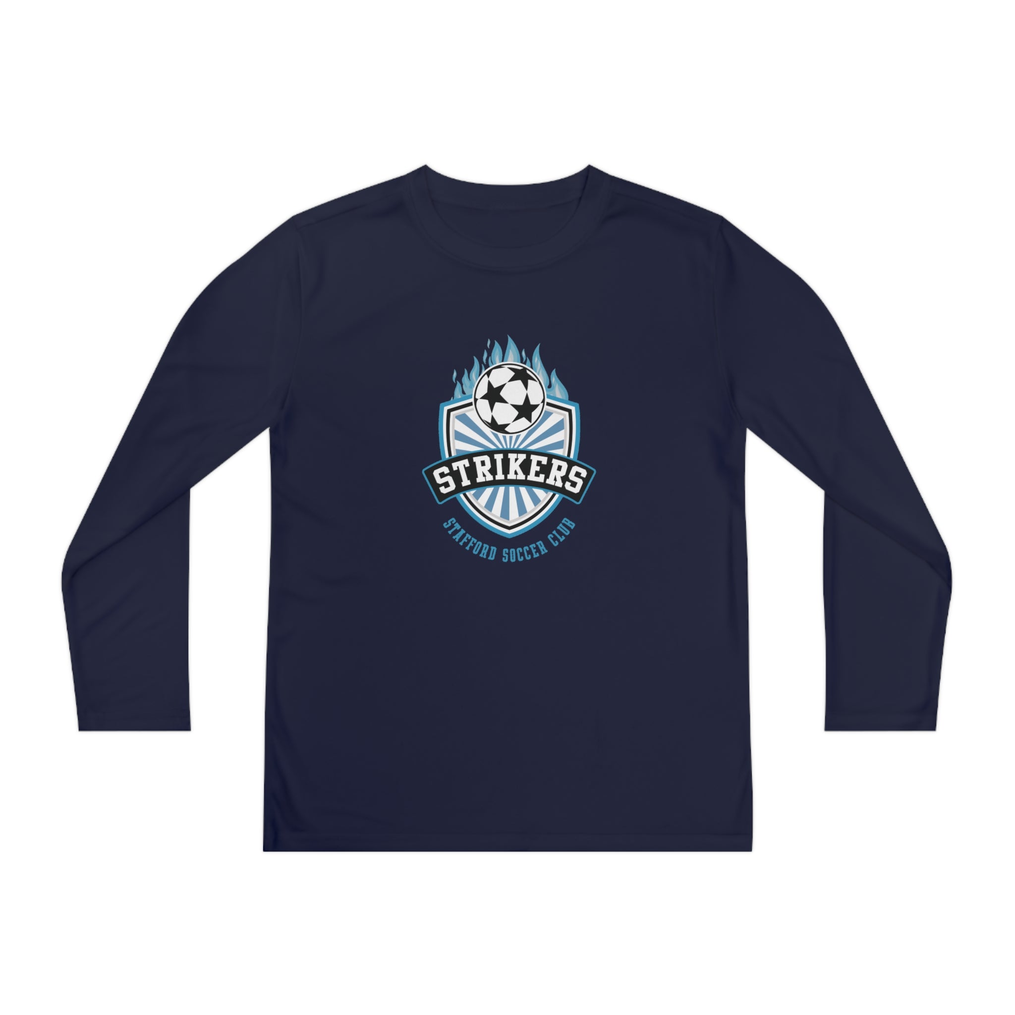 Strikers Soccer - Youth Long Sleeve