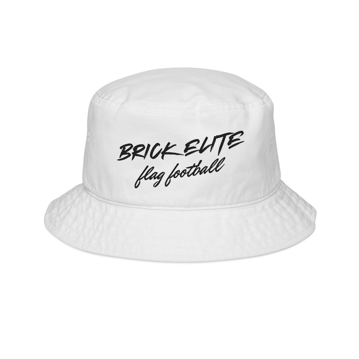 Brick Elite Flag Football Embroidered Bucket Hat