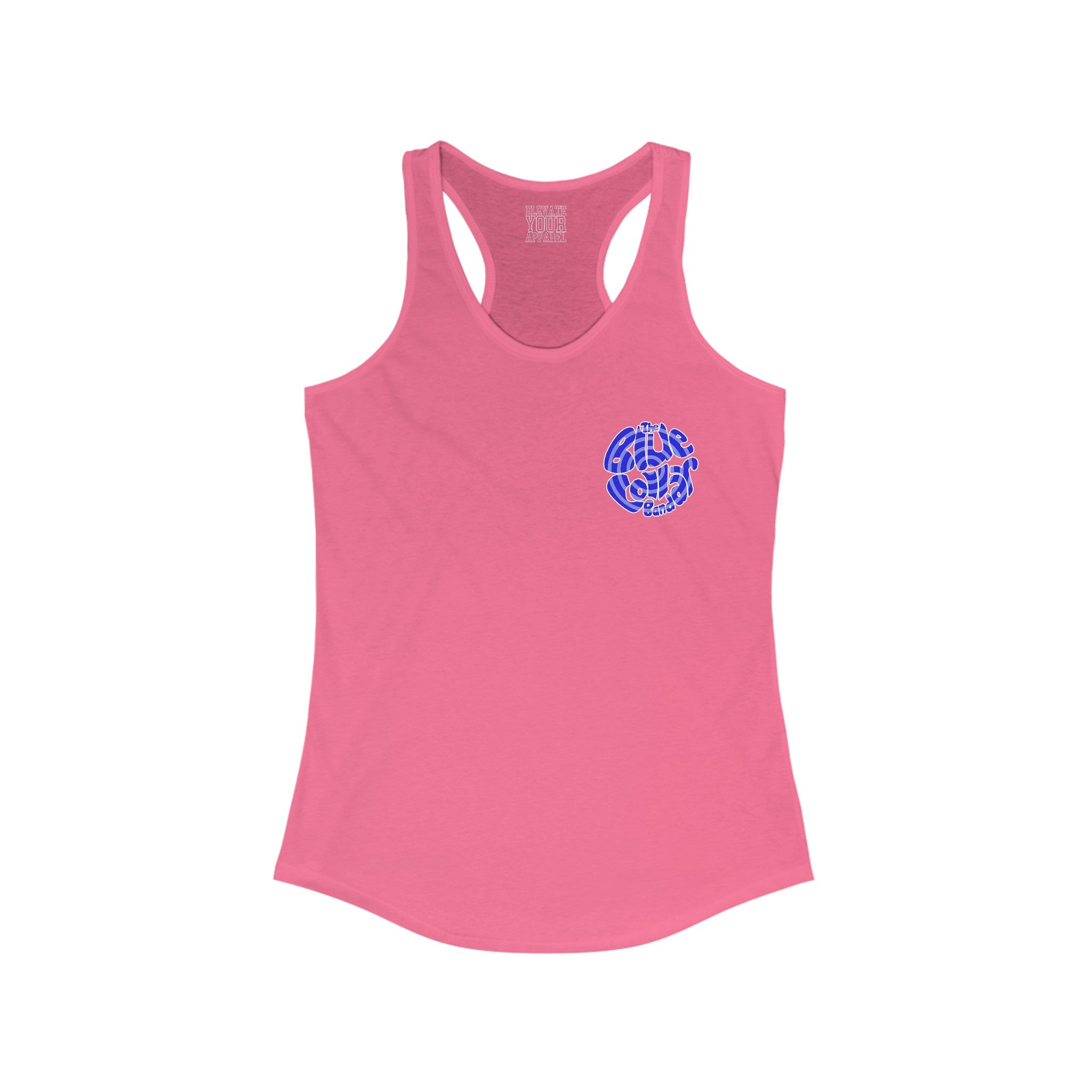 Blue Collar Band - Womens Racer Tank