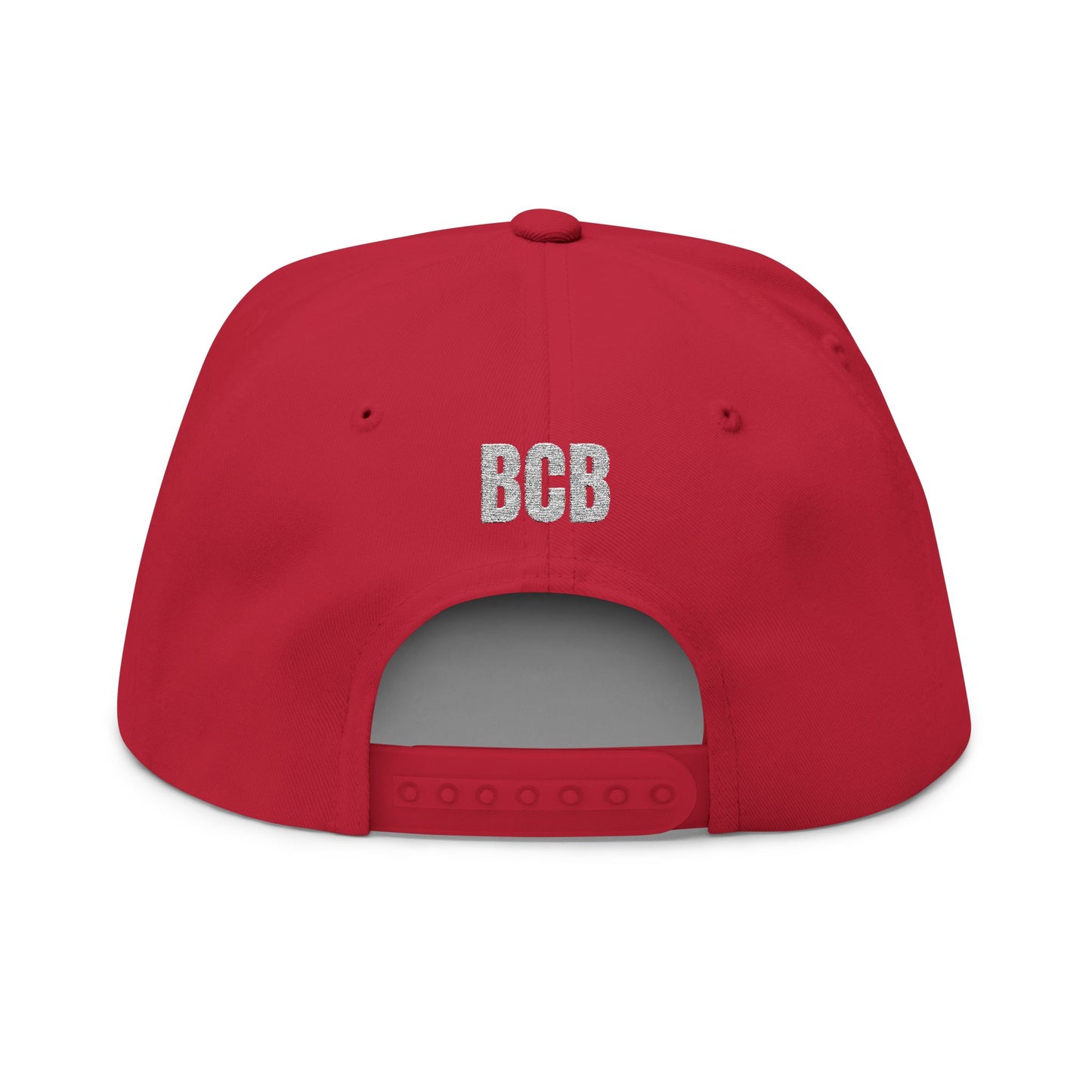Blue Collar Band Flat Brim Hat