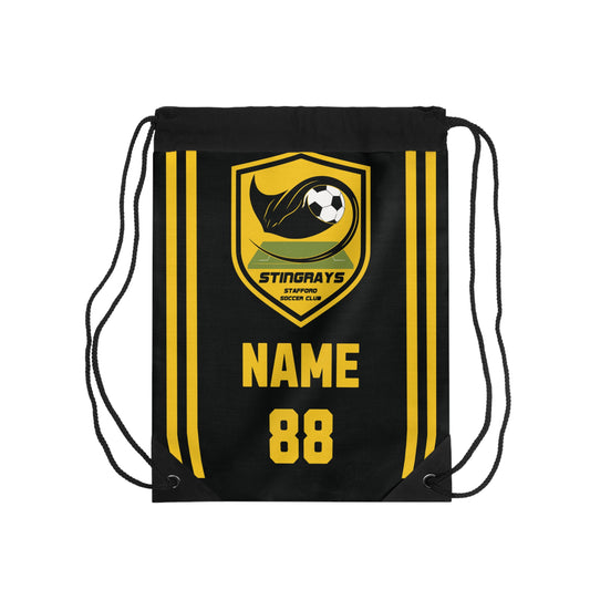 Stingrays Soccer Drawstring Bag