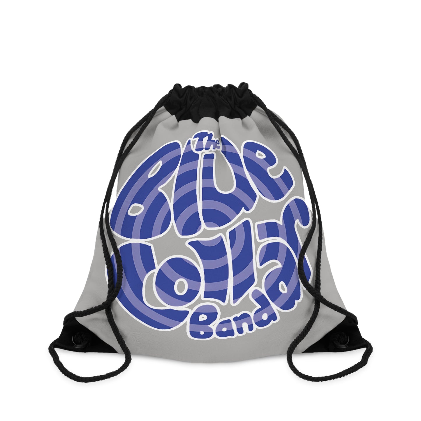Blue Collar Band Drawstring Bag