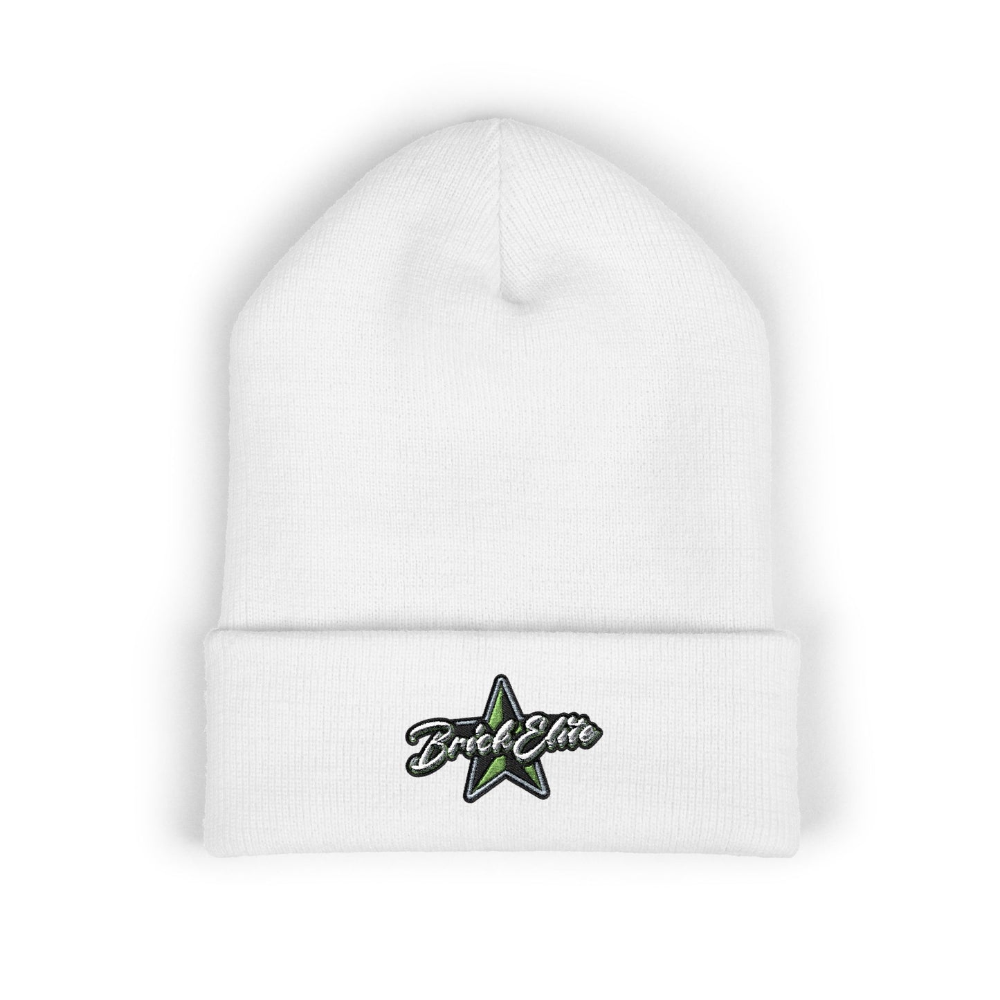 Brick Elite Flag Football Embroidered Cuffed Beanie