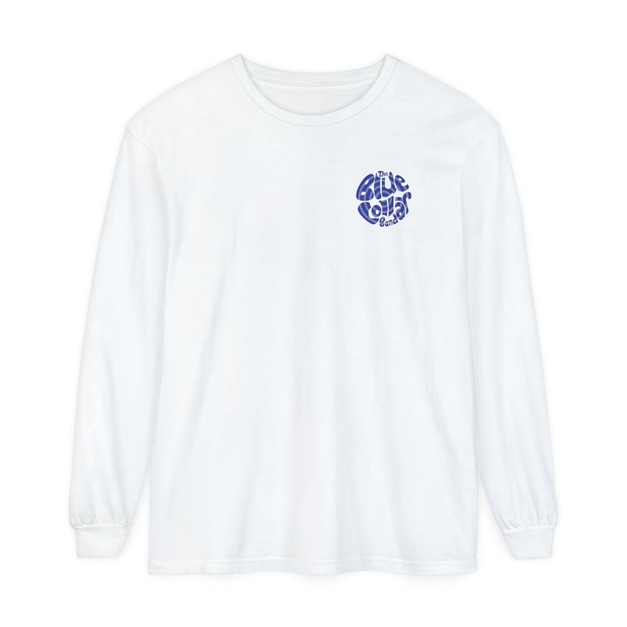 Blue Collar Band - Adult Long Sleeve Logo