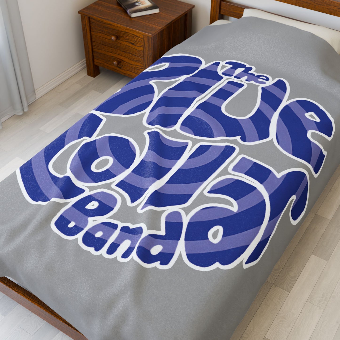 Blue Collar Band Blanket