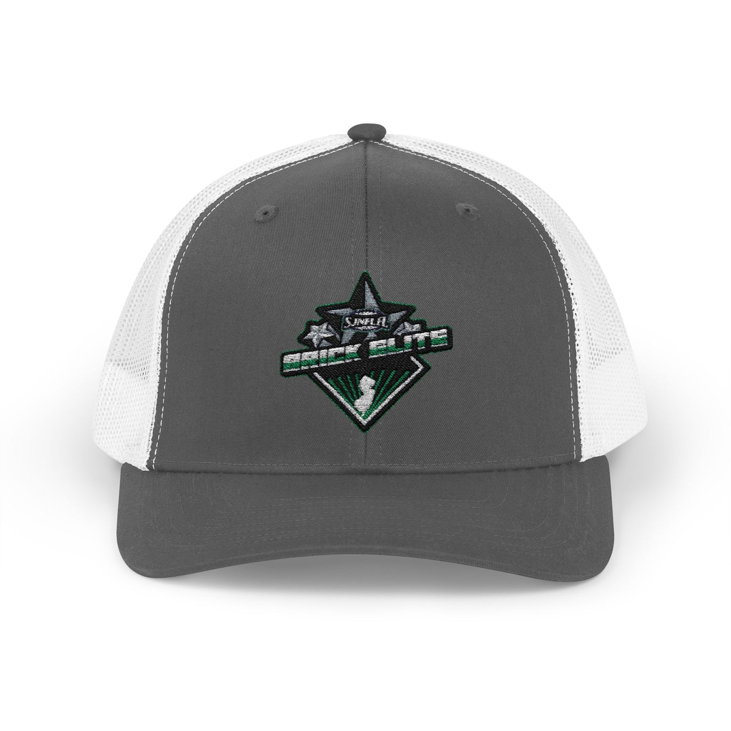 Brick Elite Flag Football Snapback Trucker Cap