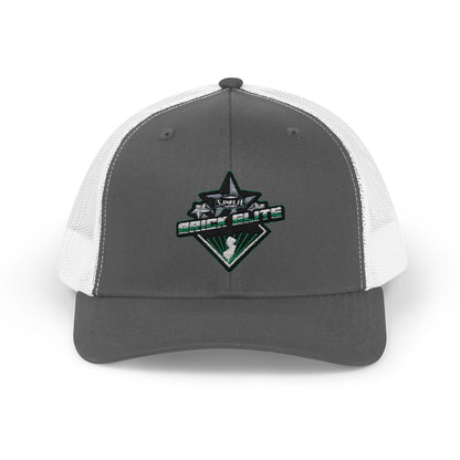 Brick Elite Flag Football Snapback Trucker Cap