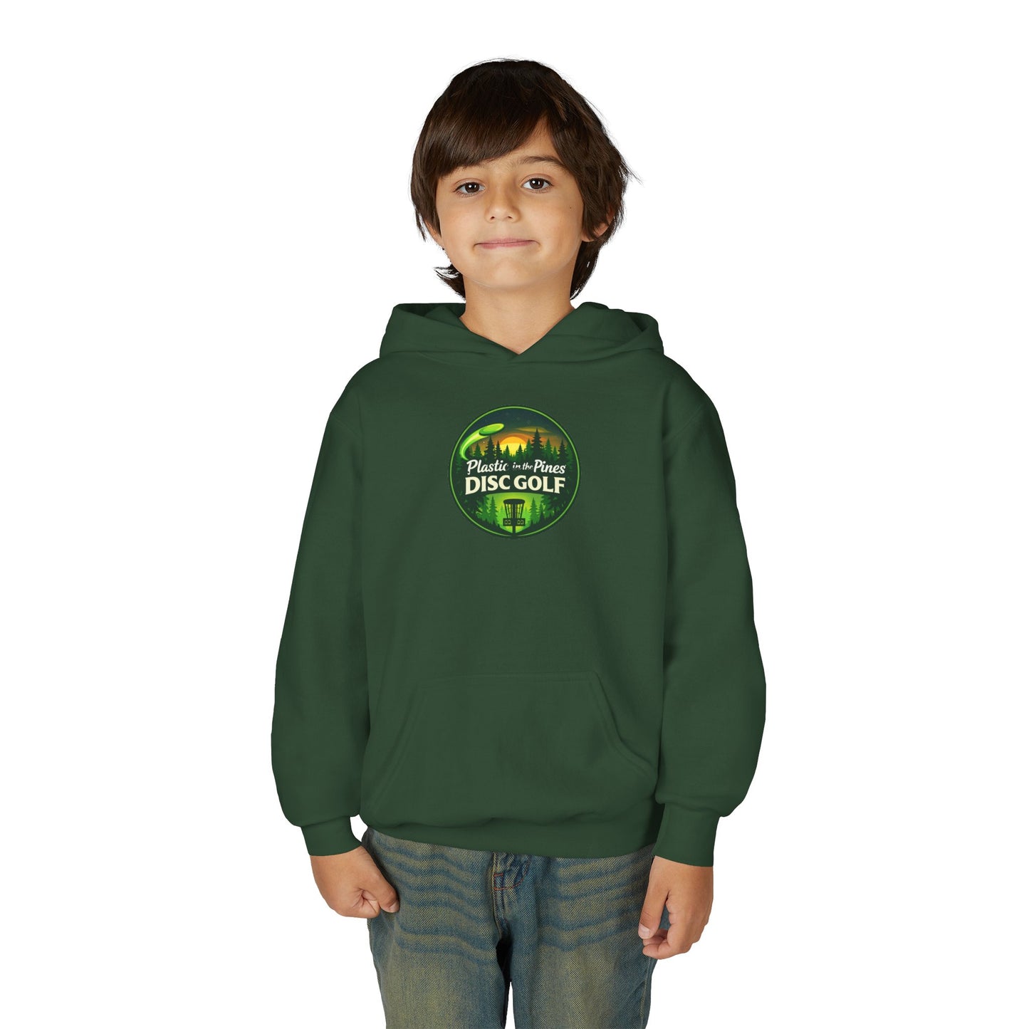 Disc Golf Youth Hoodie