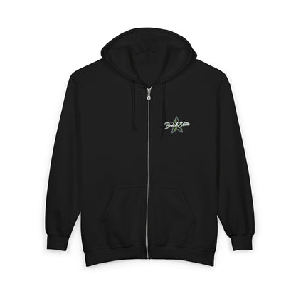 Brick Elite Flag Football Zip Hoodie