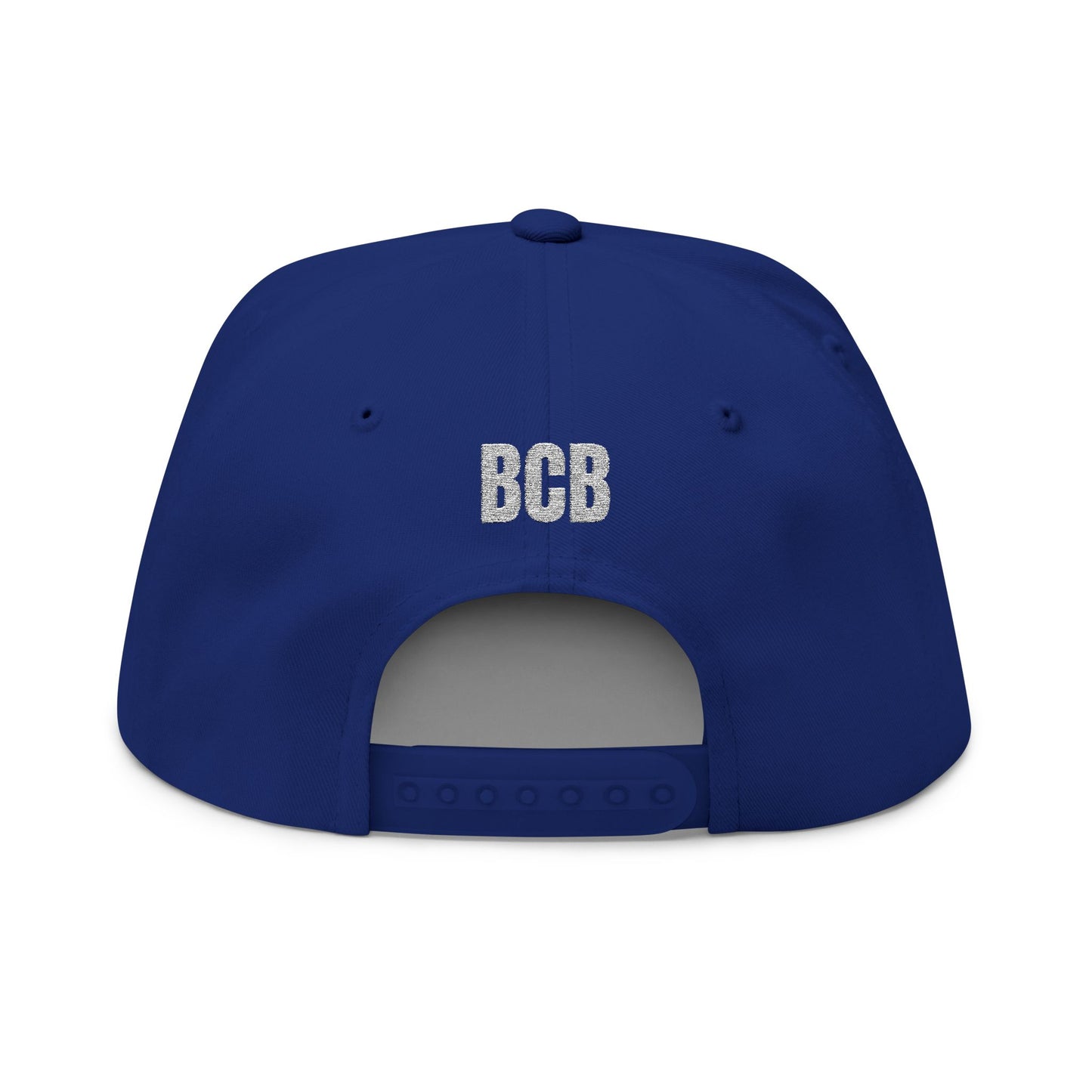 Blue Collar Band Flat Brim Hat