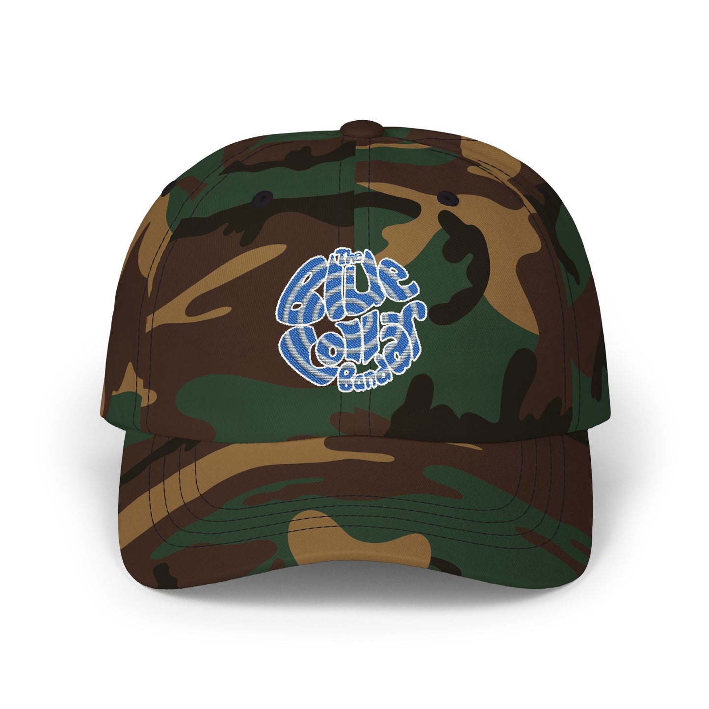 Blue Collar Band Classic Dad Hat