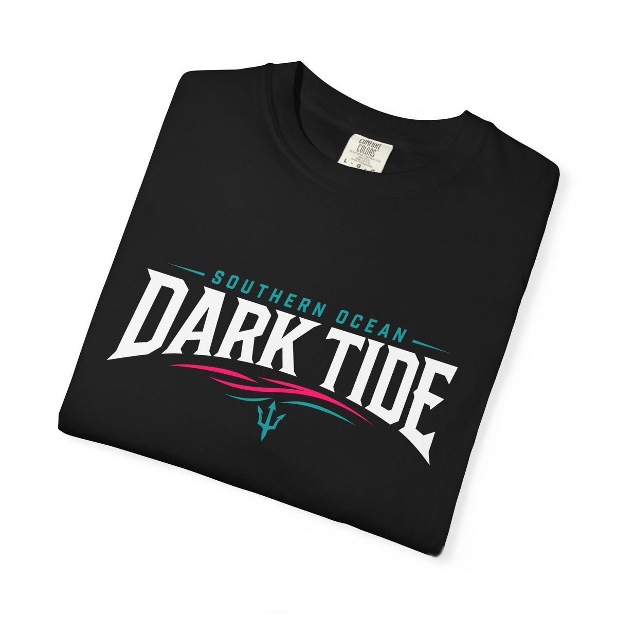 Southern Ocean Dark Tide T-shirt - $5 From Every Purchase Goes Back To Your Team!