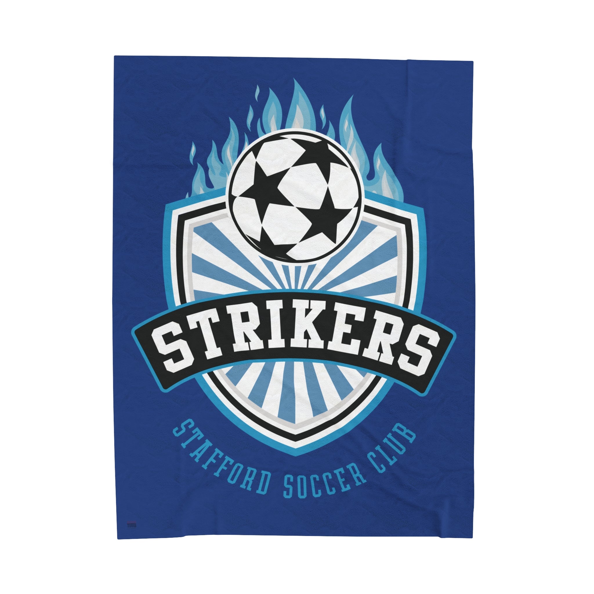 Strikers Soccer- Blanket