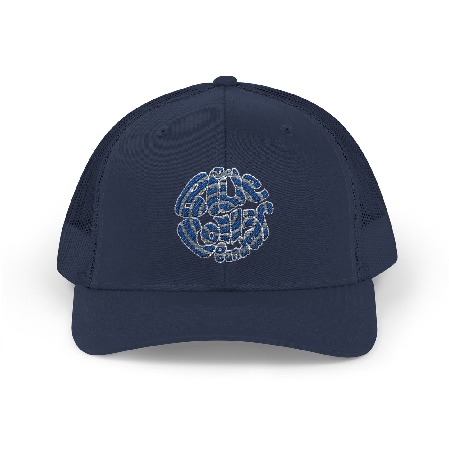 Blue Collar Band Trucker Hat